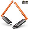 AIMIBO [2026] Trasmettitore HDMI Wireless Decodifica 4K vers 1080P@60Hz, Supporta 6 RX, Antenne 5dBi Stato del LED, HDMI Senza Fili 50m, Plug & Play da Laptop/PC a TV e Proiettore, Bassa Latenza