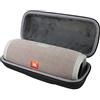 co2CREA Duro Viaggio Caso Copertina per JBL Charge 3 Stealth Edition Speaker Bluetooth（solo scatola） (nero2)
