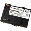 akku-net Batteria 3,7 V/850 mAh per Siemens A51, A52, A55, A56, A57, A60, A62, A65, A70, A75, C55, C60, M55, MC60, S55, C56, C61, C70, C71, CT56, Gigaset SL1, Gigaset, SL2, SL2. 3, SL3 Professional, SL37H,