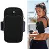 SEMINISMAR Fascia da Braccio Running, Porta Cellulare per Correre, Smartphone, Fitness