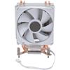 Cuifati Dissipatore CPU LGA 2011 230w TDP 3pin 12VDC 2000RPM Cuscinetto Idraulico Dispositivo di Raffreddamento CPU con Ventola da 90mm per Scheda Madre con Piastra Posteriore