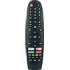 ALLIMITY Telecomando Vocale Compatibile con Smart-Tech TV 43UA20T3 55QA20V3 32HA20V3 43UA20V3 58UA20T1 32HA29V1 50QA20V3 65QA20V3 40FA20V3 50UA20T3 65UA20T1 43QA20V3 50UA20V3 75QA20T1