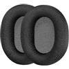 tecinity Cuscinetti auricolari per SteelSeries Arctis 1/3/5/7/7P/7X cuffie, Cuscinetti Cuffie per SteelSeries Arctis 9/9X/Pro, Memory Sponge Network (Nero)