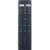 ALLIMITY Telecomando Compatibile con STRONG HYUNDAI EDENWOOD BLAUPUNKT 50UN265 ED43E00UHD-MM ED32C01HD-MM SRT-32HC4432 HY-TVS32HD-006 MSDV326BY-66830 32HC4433 SRT43UC6433 SRT40FC4433 SRT65UC6433 40FC4433