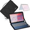 Smatree Custodia protettiva rigida in EVA compatibile con laptop Lenovo IdeaPad Flex 3i Chromebook 2 in 1 da 15 pollici, per IdeaPad Gaming 3i Gen 6, per ThinkBook 15p Gen 2 e borsa antiurto (X8280)