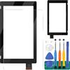 SRJTEK per Nintendo Switch Touch Screen Sostituzione HAC-001 (-01) Sensore Digitizer V2 Touch Digitizer Pannello Vetro Parti di Riparazione Kit (V2 HAC-001 (-01) Touch Screen)