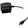 REARMASTER Dash Cam Telecamera Cavo di alimentazione con Interruttore due modalità,24 ore Modalità di Sorveglianza e Modalità ACC, collegamento OBD(mini-usb)