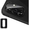 Liilaa Pellicola Fotocamera per Samsung Galaxy A26 5G, Durezza 9H Anti-graffio Vetro Temperato Copri Anello Individuale in Metallo Protezione Fotocamera Lente - Nero