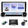 Haudio Autoradio 10.1 Pollici 2 DIN con Wireless Apple CarPlay & Android Auto, Telecamera Di retromarcia HD, Mirroring dello Schermo, Bluetooth, WiFi, Assistente Vocale, Radio AM/FM/RDS 2G+64GB
