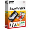Nero SaveMyVHS - Digitalizzatore VHS, S-VHS e Hi8 | Video Grabber USB con Software Video | Converti Videocassette su PC | Plug & Play | Windows 11/10