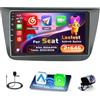 Inefala 2+64G 9'' Android 15 Radio per Seat Altea Toledo