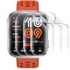 CUFEREDU 6pcs TPU Film per Amazfit Bip 6 44mm 1.96 Bip6