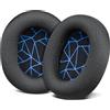SOULWIT Cuscinetti Auricolari di Ricambio per SteelSeries Arctis 1/3/5/Arctis 7/7+/7P/7P+/7X/7X+/9/9X/Pro/Prime(Do Not Fit Any Arctis Nova) Cuffie, Cuscinetti con Schiuma per Isolamento del Rumore