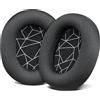 SOULWIT Cuscinetti Auricolari di Ricambio per SteelSeries Arctis 1/3/5/Arctis 7/7+/7P/7P+/7X/7X+/9/9X/Pro/Prime(Do Not Fit Any Arctis Nova) Cuffie, Cuscinetti con Schiuma per Isolamento del Rumore
