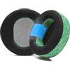 WC FreeZe Maxwell - Cuscinetti auricolari sostitutivi in gel rinfrescante per cuffie Audeze Maxwell di Wicked Cushions - Aumentano comfort, durata, spessore e isolamento acustico | Emerald Tide