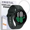 REY Pellicola salvaschermo per Samsung Galaxy Watch 4 (44mm) - Galaxy WATCH4 Bluetooth (44mm), Vetro temperato, di qualità Premium
