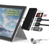 Arkidyn Plus 6 in 2 Docking Station Surface Go/Go2/Go3, Surface Duo con USB 3.0+2 USB 2.0+Lettore di Schede SD+Lettore di Schede Micro SD+Uscita Audio da 3,5 mm (Cuffie) Docking Station USB C per Surface Go 3/2/1