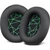 SOULWIT Cuscinetti Auricolari di Ricambio per SteelSeries Arctis 1/3/5/Arctis 7/7+/7P/7P+/7X/7X+/9/9X/Pro/Prime(Do Not Fit Any Arctis Nova) Cuffie, Cuscinetti con Schiuma per Isolamento del Rumore