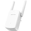 MERCUSYS ME12 WiFi Extender Booster, 2 antenne esterne WiFi Booster, APP Control WiFi Extender, TP-Link WiFi Repeater funziona con qualsiasi router o punto di accesso wireless, Plug and Play