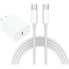 YBSCJHGR Caricabatterie di ricambio per cuffie Meta Quest 3/2/1 VR, cavo di ricarica USB C compatibile con Oculus Quest 2