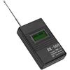 ciciglow Contatore di frequenza da 50 MHz-2,4 GHz, misuratore di frequenza radio portatile, con antenna, misuratore di frequenza portatile, adatto per DCS e test CTCSS