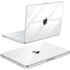 BlueSwan Cover Compatibile con 2026 MacBook Neo 13 Pollici con Chip (A3404) A18 Pro e display 13 Liquid Retina, Guscio rigido in Plastica, Custodia Protettiva per Laptop Mac - Crystal Transparent