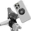 A2C Supporto per cellulare da bicicletta - Supporto universale per cellulare per bicicletta 【One-Lock】 Rotazione a 360°, antiurto e resistente alle cadute, supporto sicuro per cellulare per mountain