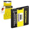 PATONA Batteria ricambio per Nokia BL-5K (1300mAh / 4.8Wh / 3.7V) compatibile con 701 C7 C7-00 N85 N86-8MP X7 Oro