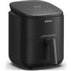 SALENTE AirFit, friggitrice ad aria calda con 12 programmi, 3,5 l, 1500 W, 30-200 °C, friggitrice antiaderente, lavabile in lavastoviglie (nero)