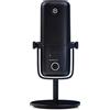 Elgato Wave:3, microfono condensatore USB premium per streaming, podcast, gaming