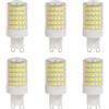 Aiwerttes G9 12W LED lampadina di ricambio G9 100W alogena 1200 lumen, bianco freddo, base in ceramica, lampadine per illuminazione domestica non dimmerabili, confezione da 6