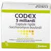 zambon CODEX 12 capsule 5 Miliardi