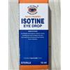 ISOTINE PLUS EYE DROP Isotina Tonico Occhio - Per Completa Famiglia - 6 Vails da 10 ml ciascuno