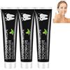 Wootapson 2Pc Dentifricio Al Carbone Attivo,Dentifricio Bianco Pulito Al Carbone Attivo,Dentifricio Profondo A Carbone Di Bambù,Teeth Whitening Toothpaste,Rimozione Delle Macchie Dei Denti e Alito Rinfrescante