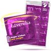 Loverelia Preservativi Loverelia Longer Love-forma sagomata-per prolungare il rapporto sessuale e aumentare il desiderio-lattice di gomma naturale-vegano-reale al tatto-confezione da 100 (2 x 50 pezzi)