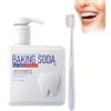 Wootapson Dentifricio Sbiancante Per l'igiene Orale 300g, Dentifricio Probiotico, Pulisci I Denti In Profundità, Rimuove Le Macchie, Sbianca I Denti, Migliora l'alitosi