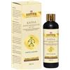 Sattva Ayurveda Olio da massaggio ayurvedico Kapha - Olio per il corpo riscaldante attivante per il massaggio corpo tonificante, formula a base di erbe, non profumato, abhyanga ritual, 200 ml