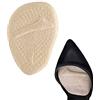 Yosoo Health Gear Inserti di cuscini con sfera di piede, Metatarsal Pads 4D Design Confortevole solette in gel Avampiede per Metatarsalgia, Morton Neuroma, Piedi Sollievo dal dolore e Comfort per le donne