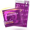 Loverelia Preservativi Loverelia Extra Large-più spazio e comfort-Ø 56mm-vestibilità perfetta e facile srotolamento-lattice di gomma naturale-vegano-reale al tatto-confezione da 50 (1x50 pezzi)