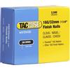 Tacwise 0294 Chiodi di Finitura Galvanizzati Tipo 16G / 32 mm, Confezione da 2500