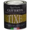 TIXE Glittertix Additivo Glitter per Pittura | Glitter per Pareti Effetto Luminoso e Brillante per Superfici Decorate | Decorativo per Idropitture e Smalto all'Acqua | 250ml | Lilla