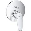 Grohe 24056002 Miscelatore Monocomando A 2 Vie Con Deviatore, Cromo