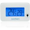 Avidsen - Mini rilevatore di temperatura e umidità, Con un design moderno e compatto - 107249