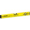 Metrica 32302 Livella Alluminio, 2 Fiale, 120 cm