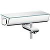 hansgrohe Ecostat Select Miscelatore termostatico vasca esterno, cromo, 13141000