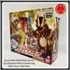 Bandai Gozyu Wolf Wild Power Up Set Orca Booster 5050 & anello Sentai Wild Gozyu Wol...