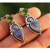 Orecchini Artigianali In Argento Sterling 925 Con Labradorite A-65A