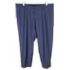 Suitsupply Lazio Pantaloni Uomo UK50 Classici Plissé Foderati Blu Lana Pura