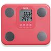 TANITA BC-730 Bilancia intelligente per peso corporeo e grasso - Bilancia pesapersone digitale compatta con monitor della composizione corporea, display LCD, rosa