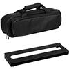 GOKKO Pedaliera piccola per chitarra 39,9 x 12,4 cm con borsa per il trasporto (GKS-16)